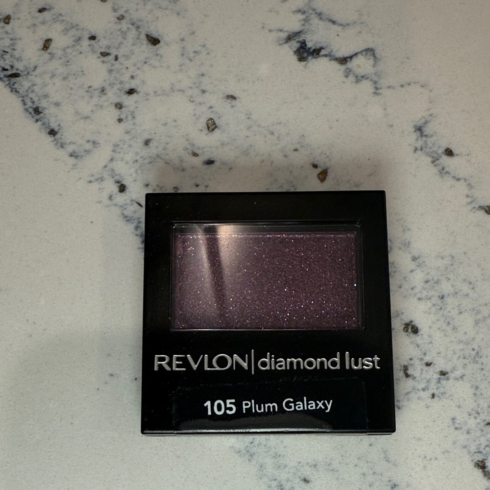 Revlon Diamond Lust Eyeshadow in Plum Galaxy NWT